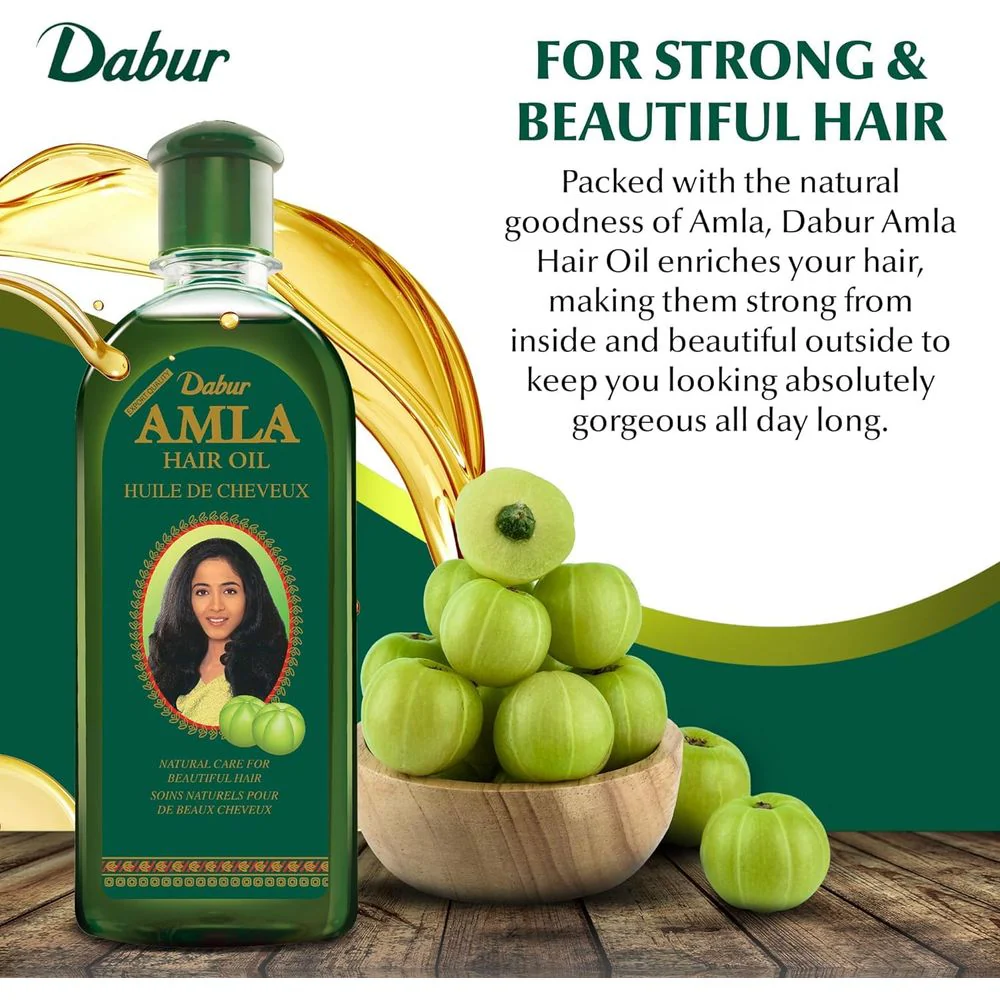 Dabur Amla Hair Oil - Image 4