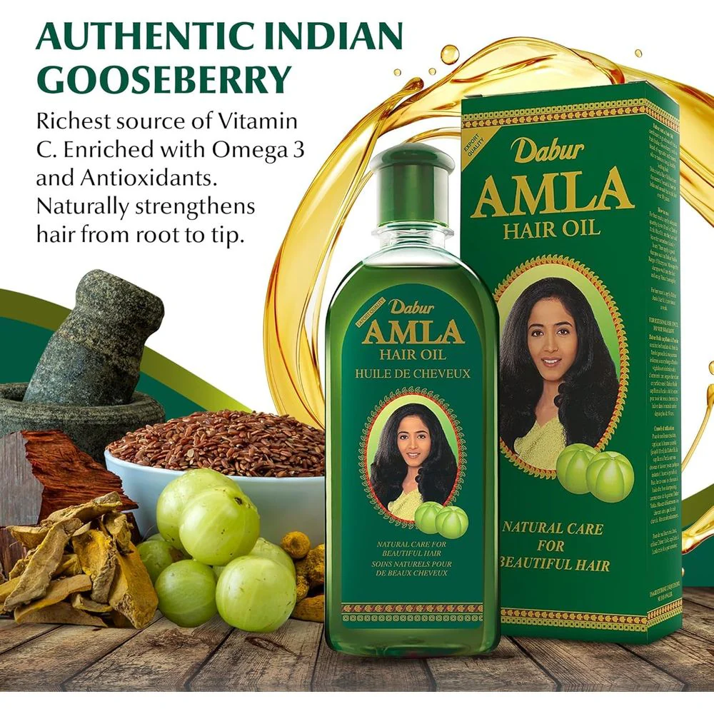 Dabur Amla Hair Oil - Image 5