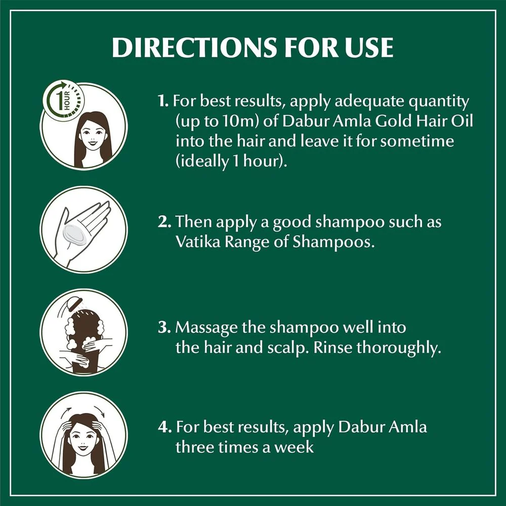Dabur Amla Hair Oil - Image 7