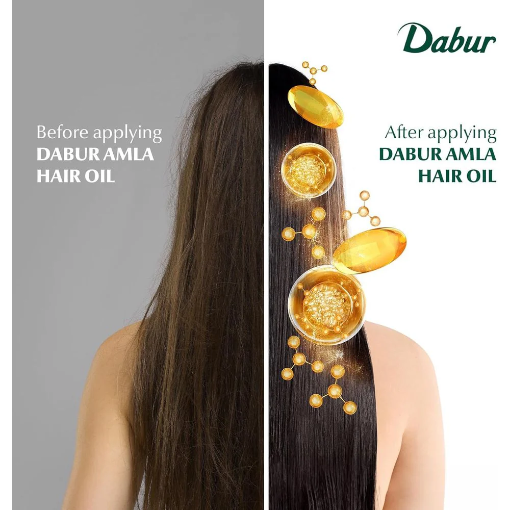 Dabur Amla Hair Oil - Image 8