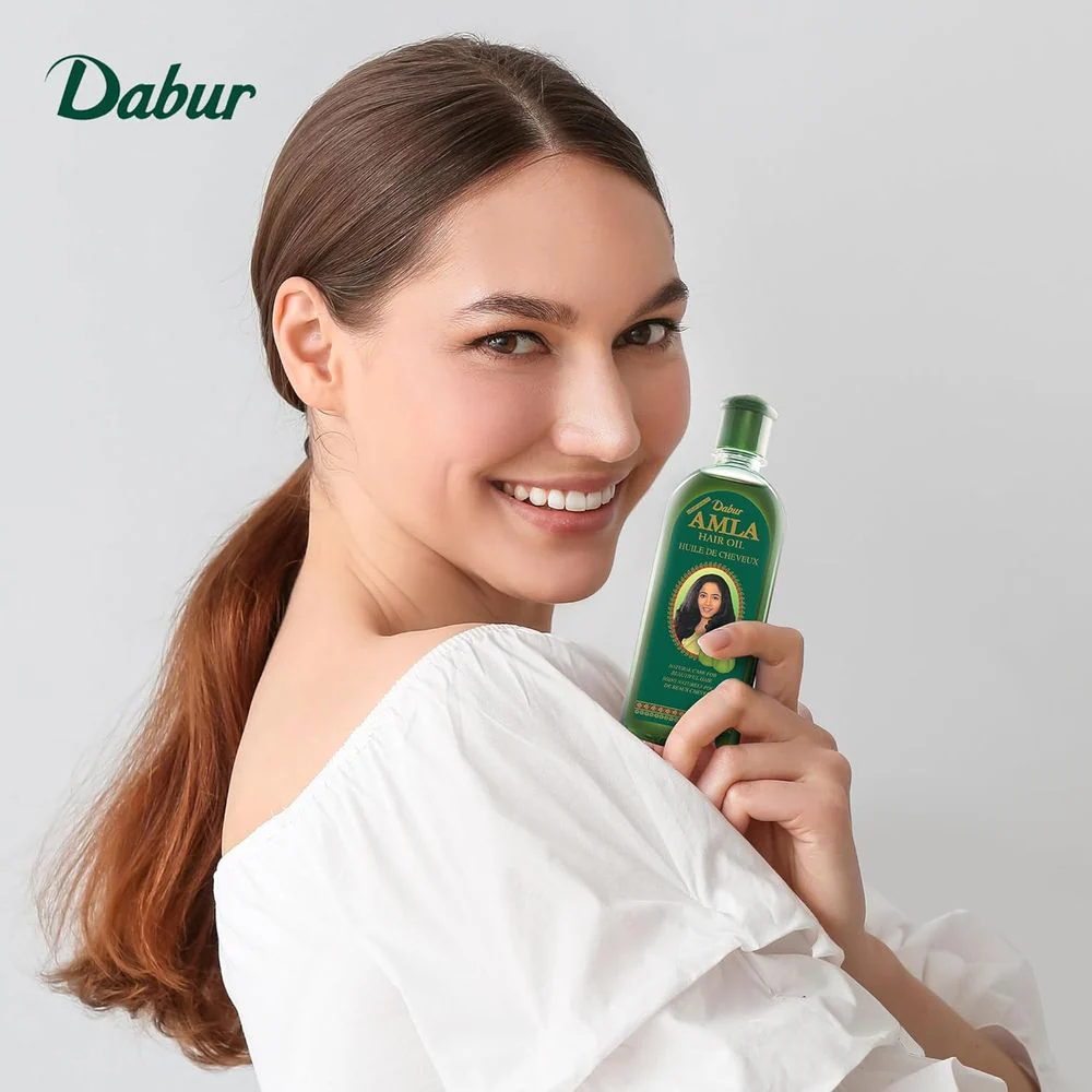 Dabur Amla Hair Oil - Image 9