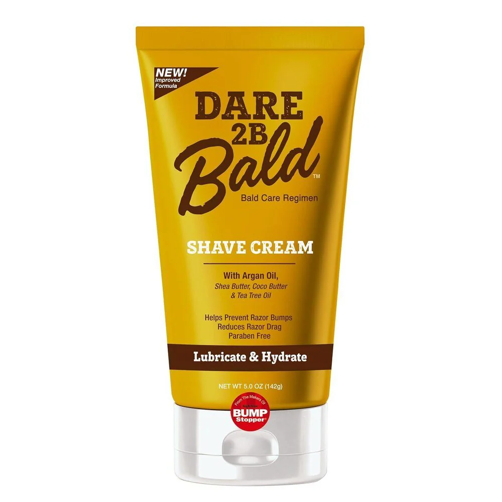 Dare 2B Bald Shave Cream – Shave for Bald Heads 5 oz