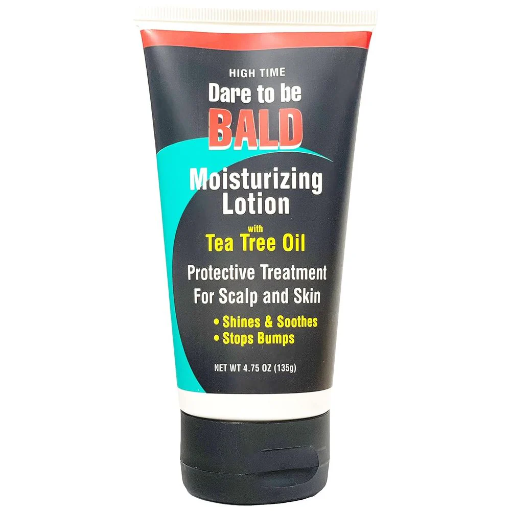 Dare To Be Bald Moisturizing Lotion –4.75 oz