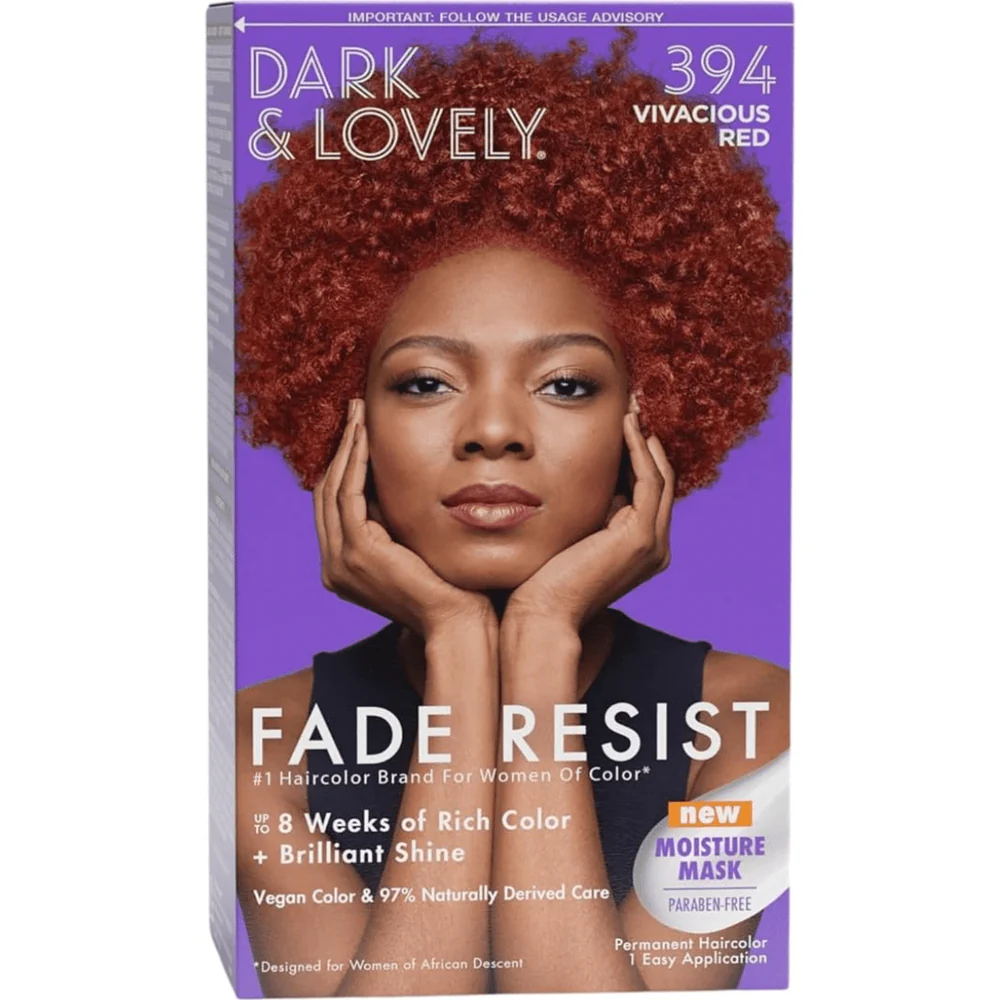 Dark and Lovely Hair Color Collection - Vibrant Shades - Image 19