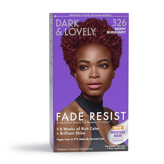 Dark and Lovely Hair Color Collection - Vibrant Shades - Image 2