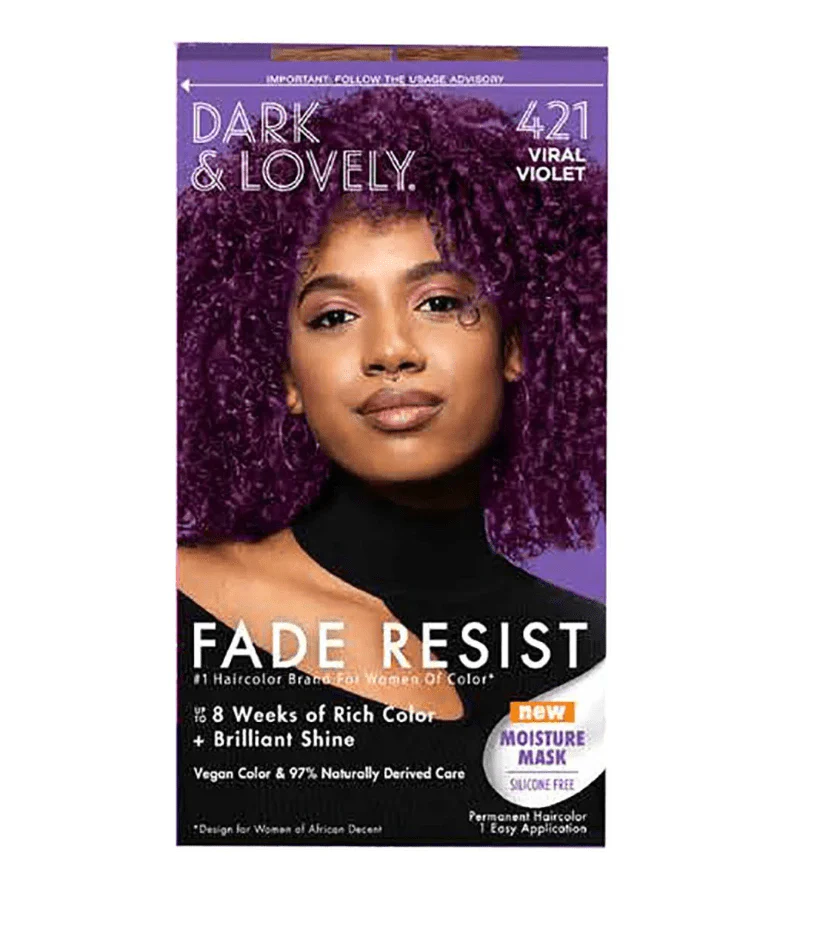 Dark and Lovely Hair Color Collection - Vibrant Shades - Image 26