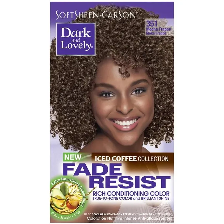 Dark and Lovely Hair Color Collection - Vibrant Shades - Image 3