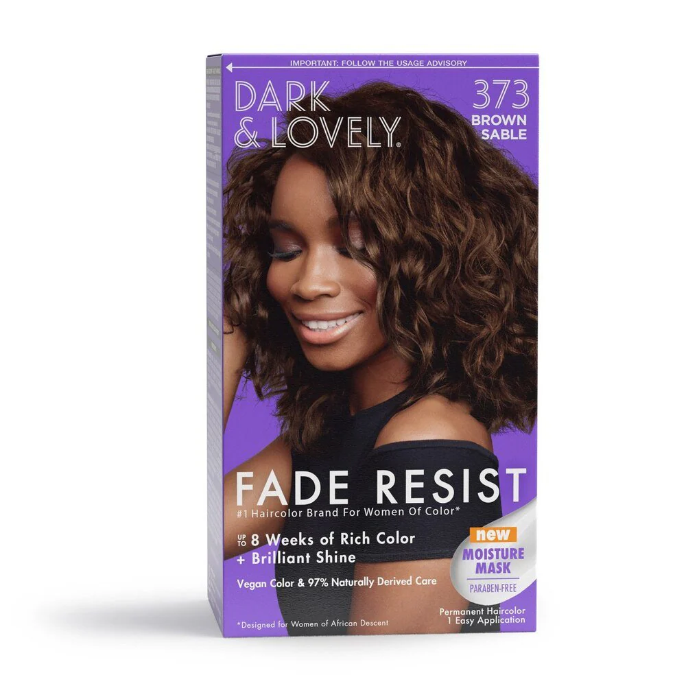 Dark and Lovely Hair Color Collection - Vibrant Shades - Image 8