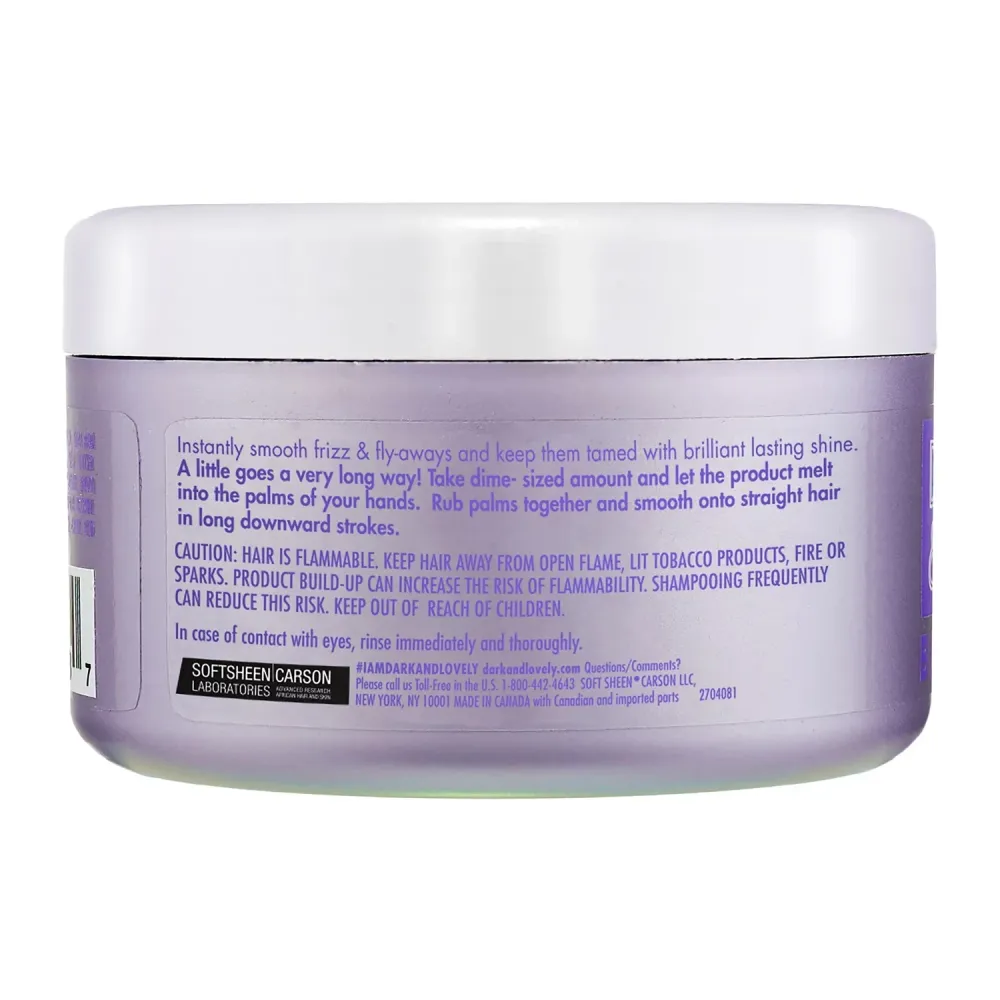 Dark & Lovely Blowout Shine Gloss Styling Serum Balm – 3.38 oz - Image 4