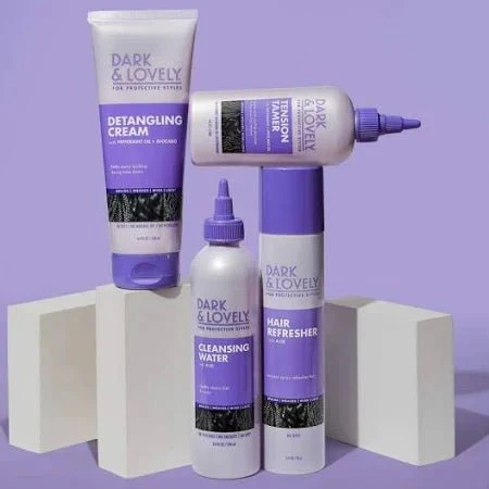 Dark & Lovely Cleansing Water for Protective Styles – 8 fl oz - Image 2