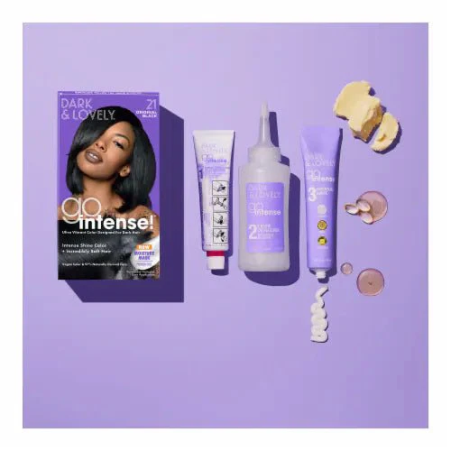 Dark & Lovely Go Intense Hair Color – Permanent Dye - Image 3