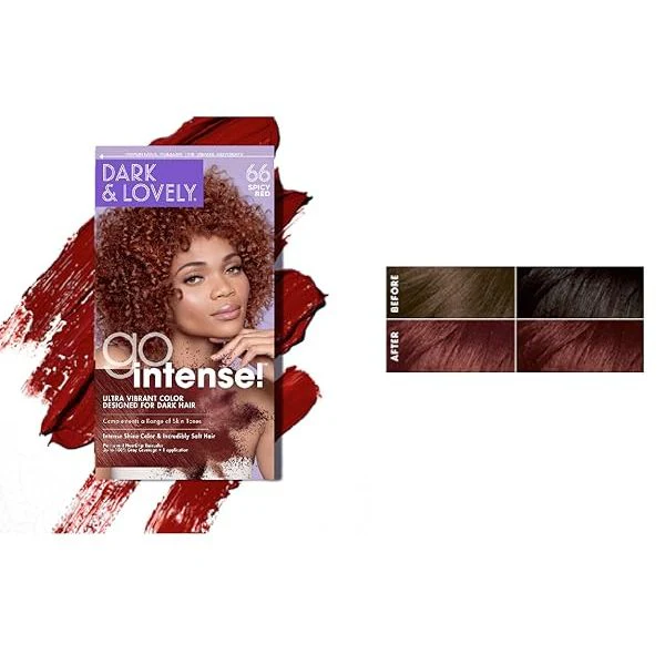 Dark & Lovely Go Intense Hair Color – Permanent Dye - Image 6