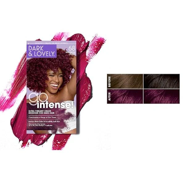Dark & Lovely Go Intense Hair Color – Permanent Dye - Image 7