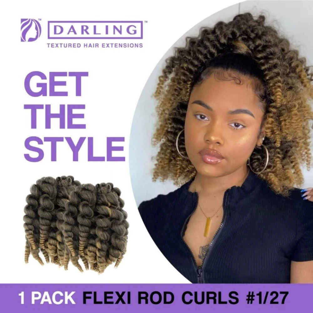 Darling Crochet Flexi Rod Curls 2X Pack - Image 3