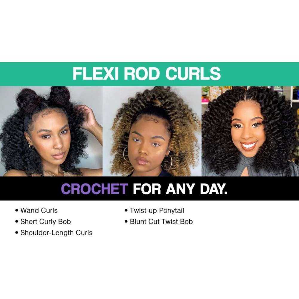 Darling Crochet Flexi Rod Curls 2X Pack - Image 4