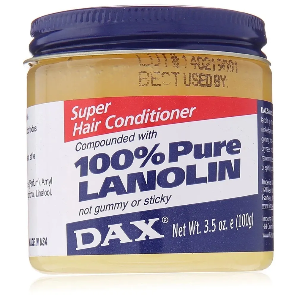 DAX 100% Pure Lanolin Skin & Hair Moisturizer