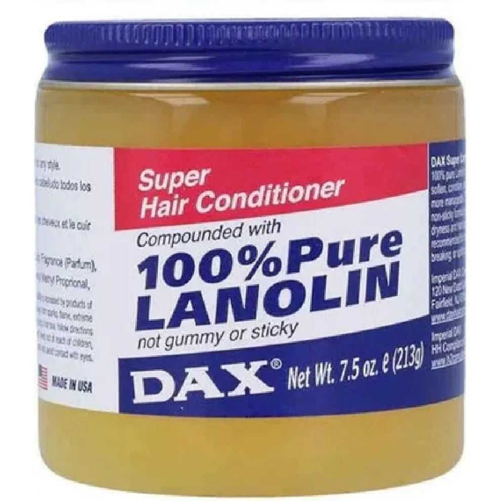 DAX 100% Pure Lanolin Skin & Hair Moisturizer - Image 3