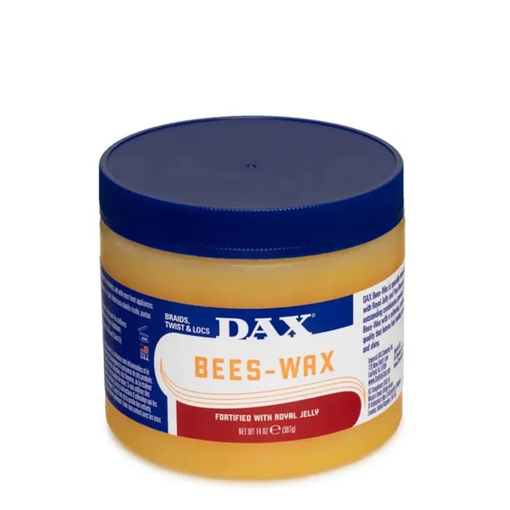 DAX Beeswax β Styling Wax with Royal Jelly β 7.5 oz & 14 oz