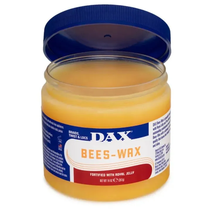 DAX Beeswax β Styling Wax with Royal Jelly β 7.5 oz & 14 oz - Image 2