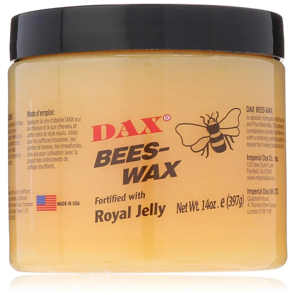 DAX Beeswax β Styling Wax with Royal Jelly β 7.5 oz & 14 oz - Image 3