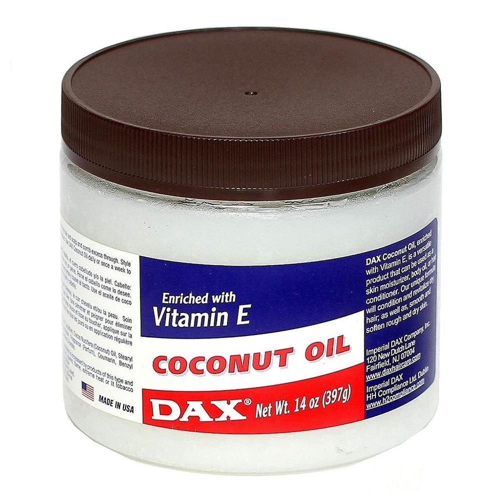 DAX Coconut Oil – Nourishing Hair & Scalp Conditioner – 14 oz - Image 2