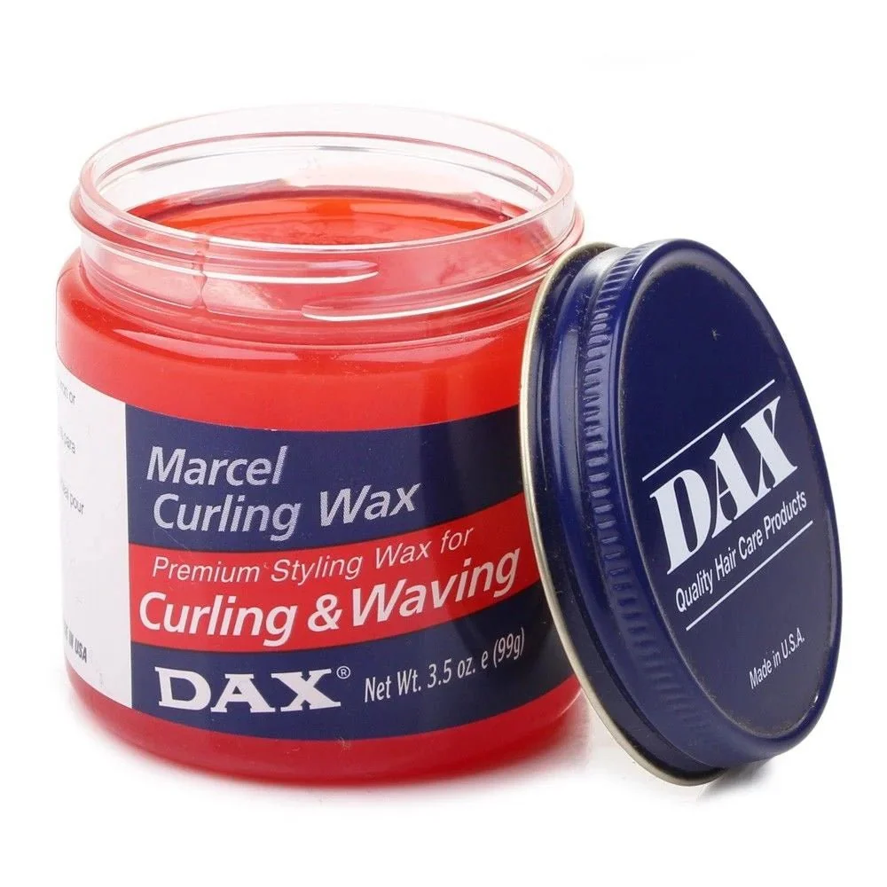 DAX Curling & Waving Wax –Styling Hold & Shine – 7.5 oz - Image 2