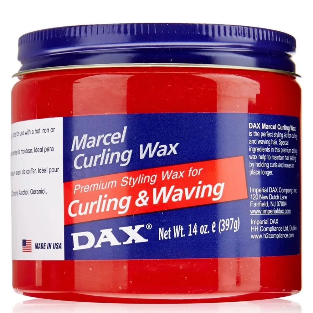 DAX Marcel Curling Wax β Heat Styling Hold & Shine β 14 oz