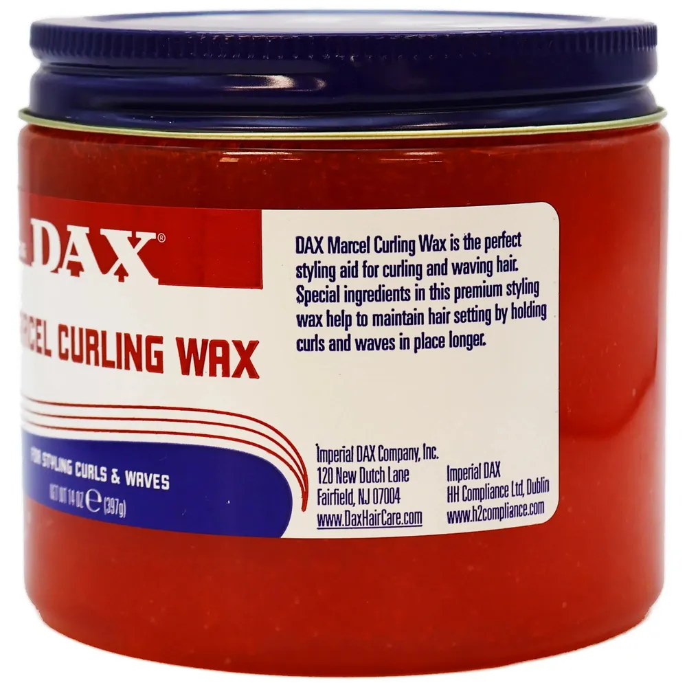 DAX Marcel Curling Wax β Heat Styling Hold & Shine β 14 oz - Image 2