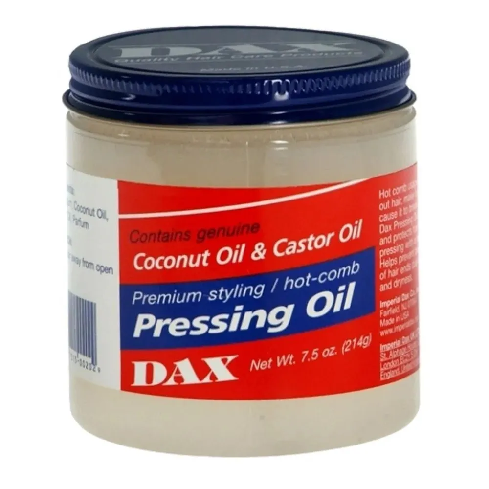 DAX Pressing Oil – Heat Styling Protection – 7.5 oz
