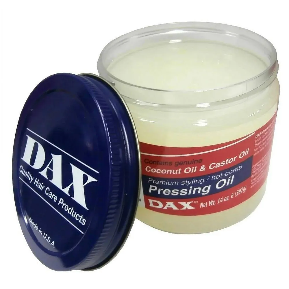 DAX Pressing Oil – Heat Styling Protection – 7.5 oz - Image 3