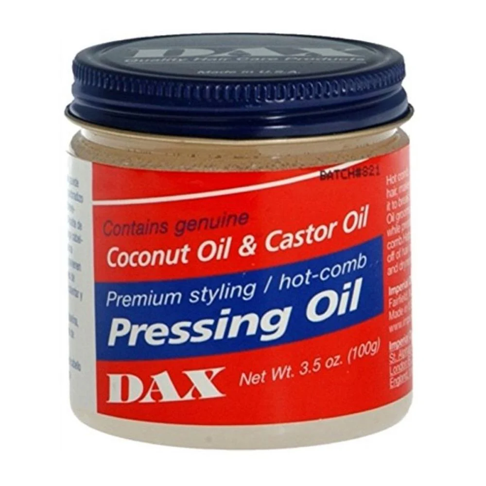 DAX Pressing Oil – Heat Styling Protection – 7.5 oz - Image 4
