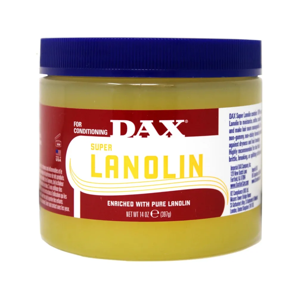 DAX Super Lanolin – Deep Moisture & Scalp Treatment – 14 oz