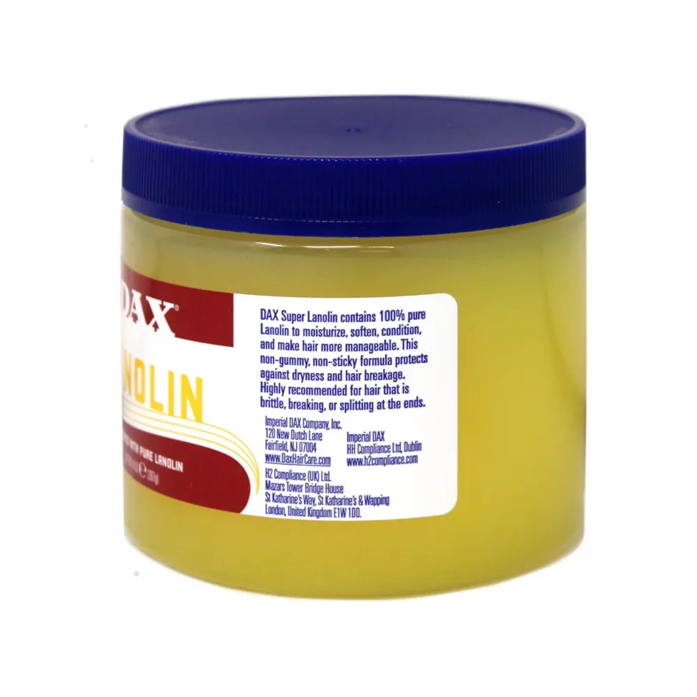 DAX Super Lanolin – Deep Moisture & Scalp Treatment – 14 oz - Image 2
