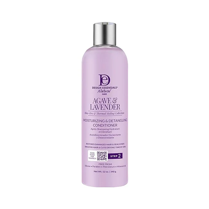 Design Essentials Agave & Lavender Conditioner - 32 oz
