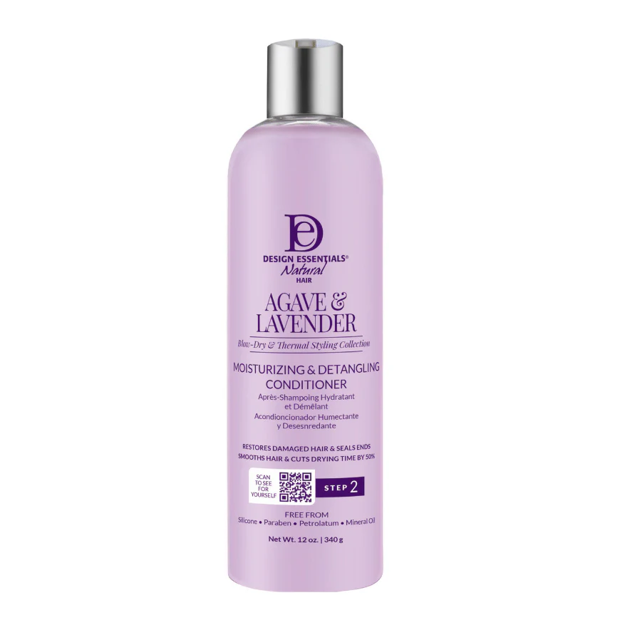 Design Essentials Agave & Lavender  Shampoo or Conditioner - Image 3