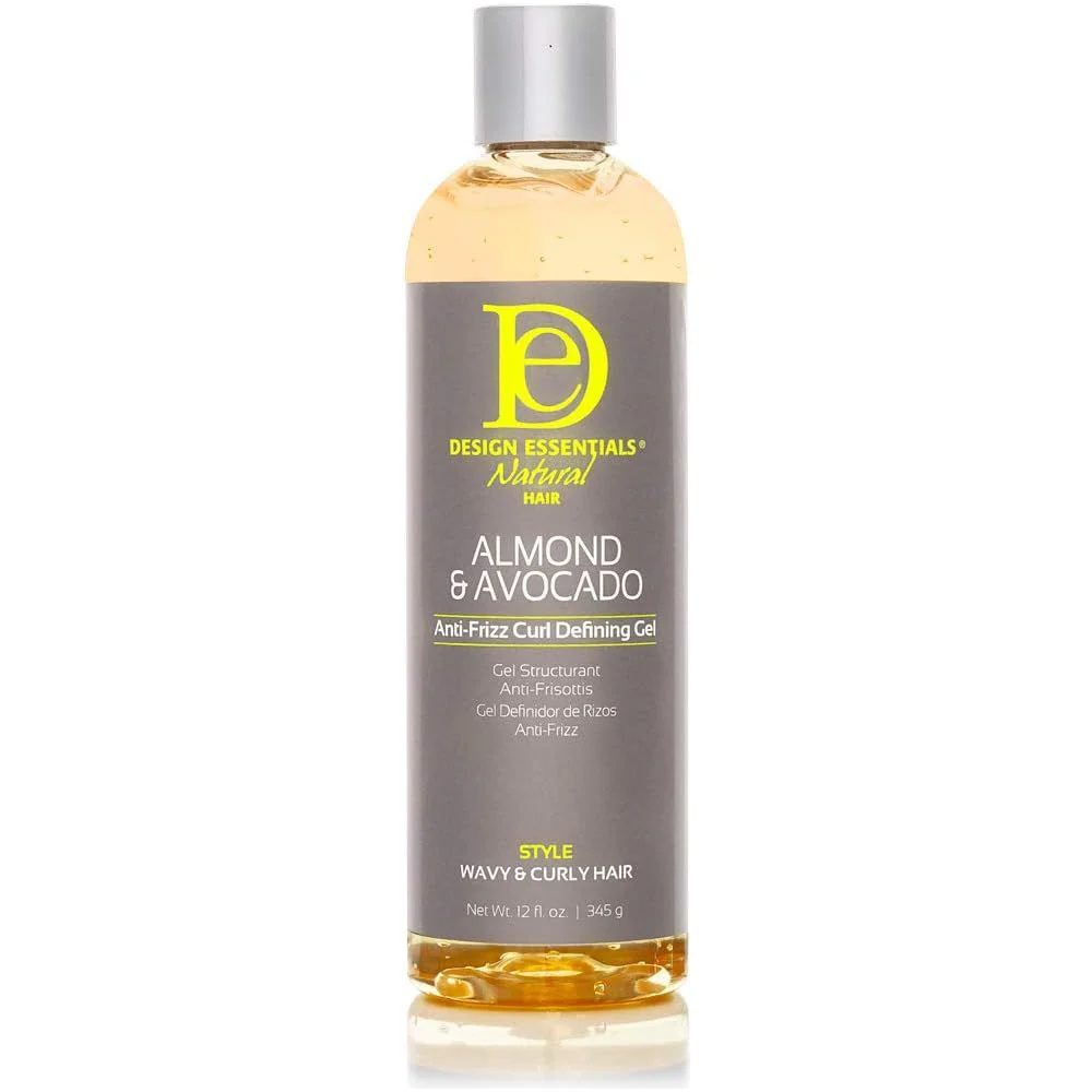Design Essentials Almond & Avocado Anti-Frizz Curl Defining Gel - 12 oz
