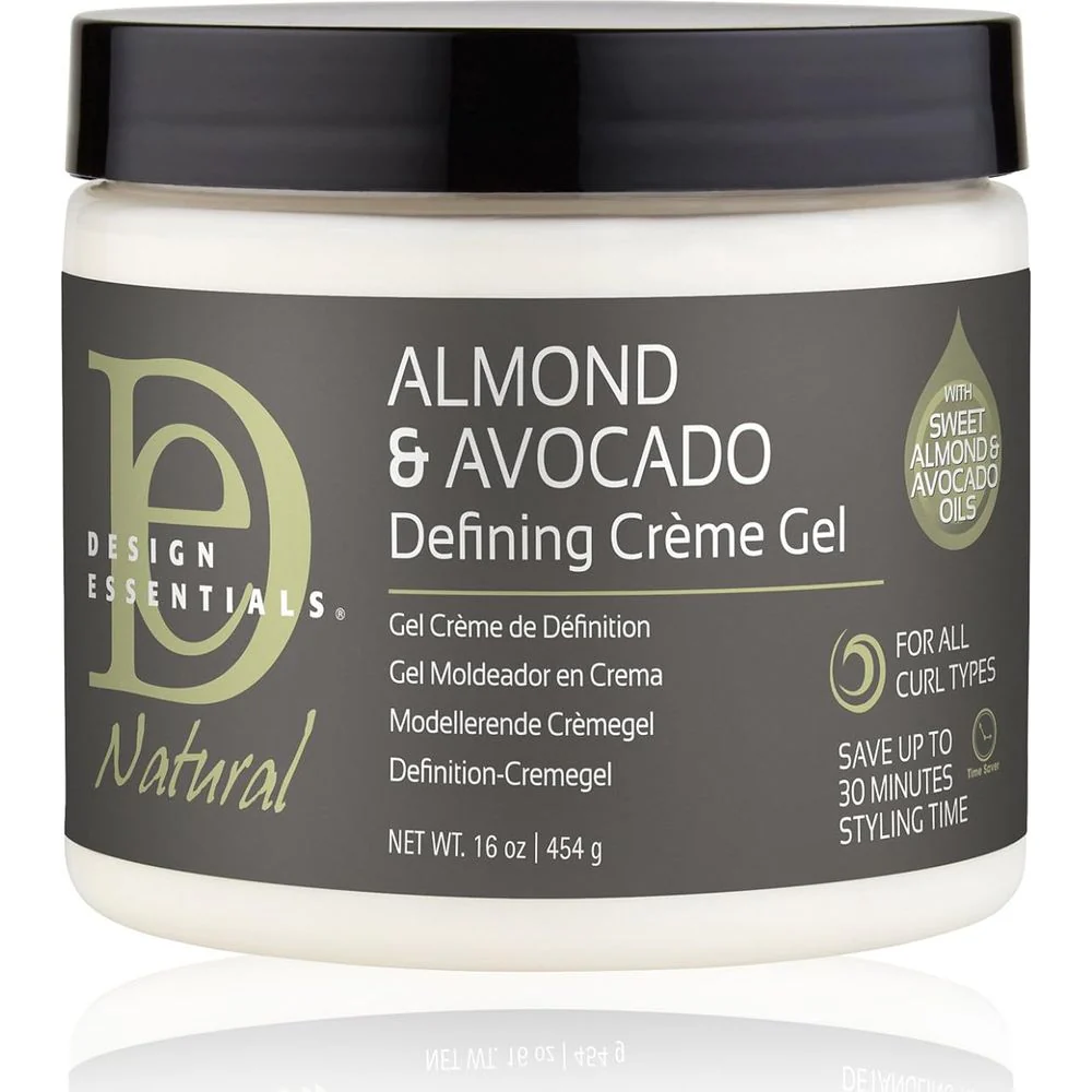 Design Essentials Almond & Avocado Defining Crème Gel - 16 oz - Image 2