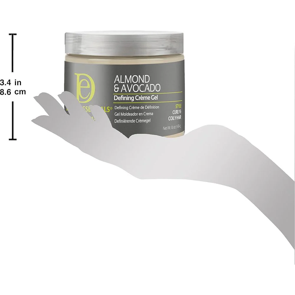 Design Essentials Almond & Avocado Defining Crème Gel - 16 oz - Image 4