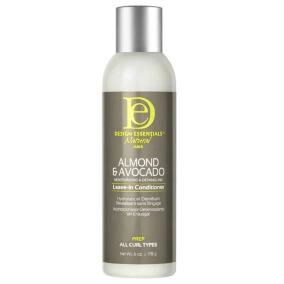 Design Essentials Almond & Avocado Leave-In Conditioner - Image 4