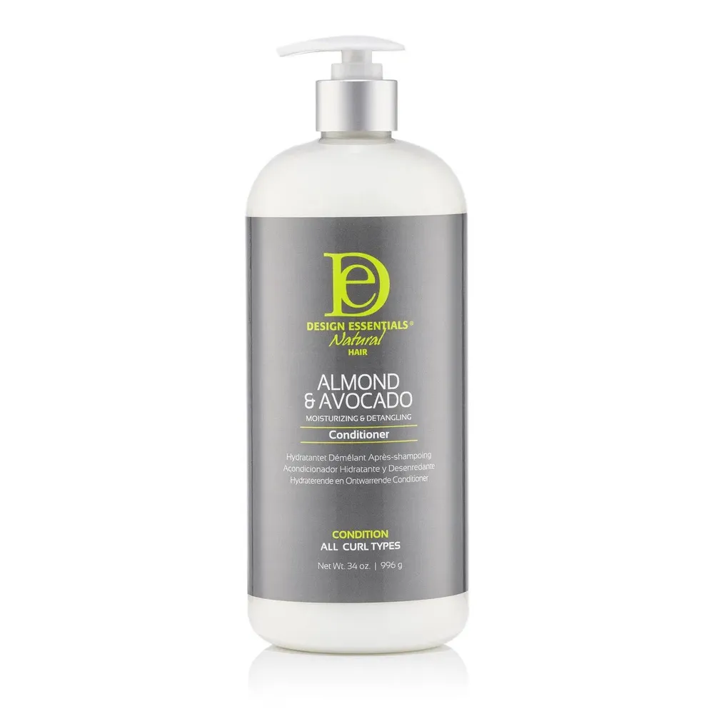 Design Essentials Almond & Avocado Moisturizing & Detangling Conditioner β 34 oz