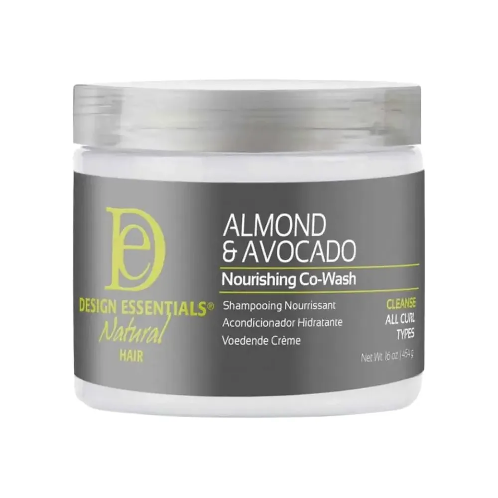 Design Essentials Almond & Avocado Nourishing Co-Wash - 16 oz - Image 2