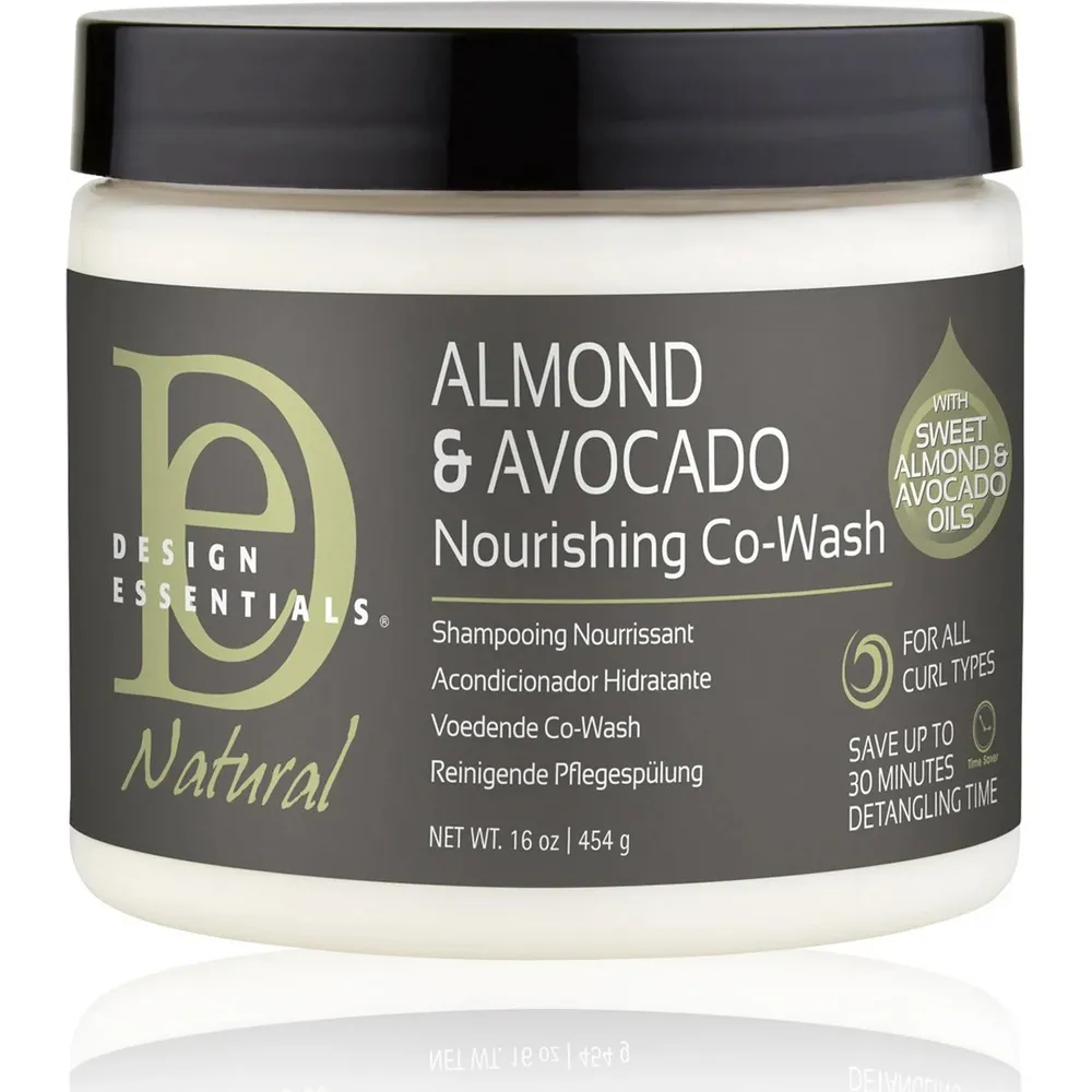 Design Essentials Almond & Avocado Nourishing Co-Wash - 16 oz - Image 3