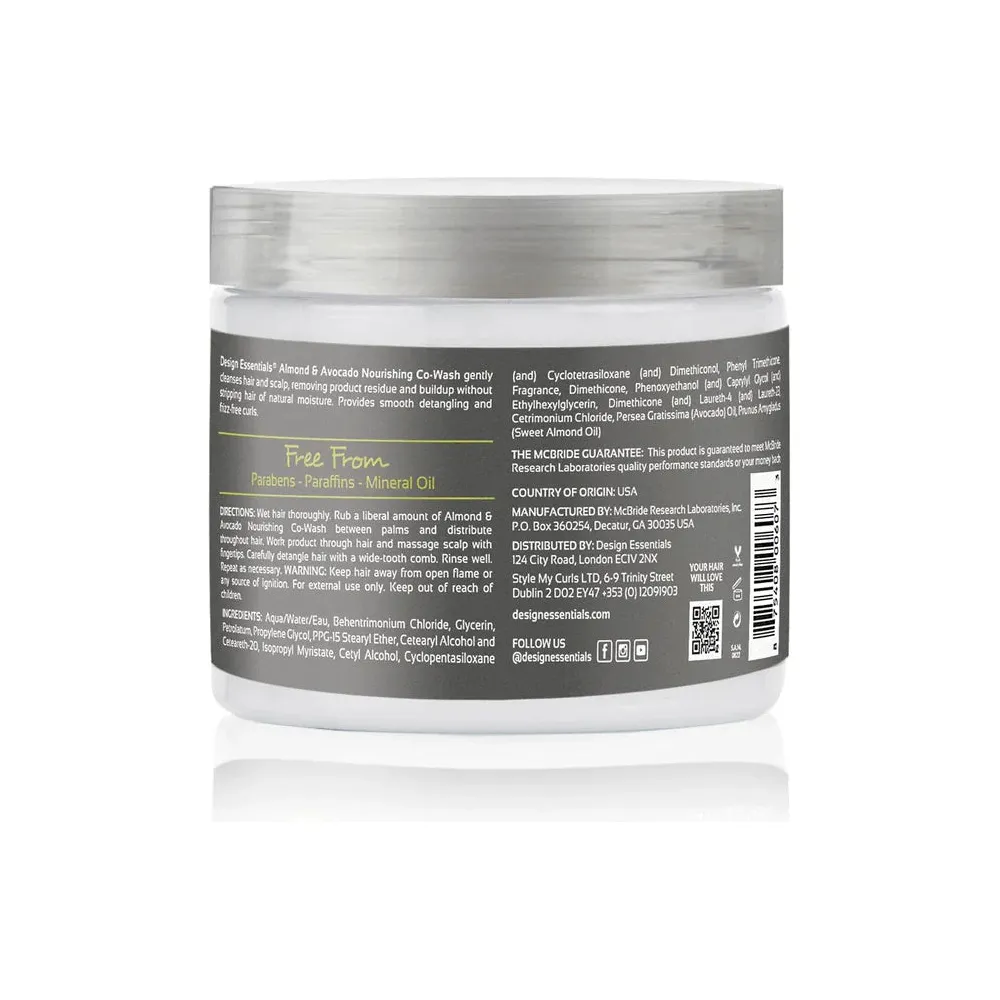 Design Essentials Almond & Avocado Nourishing Co-Wash - 16 oz - Image 4