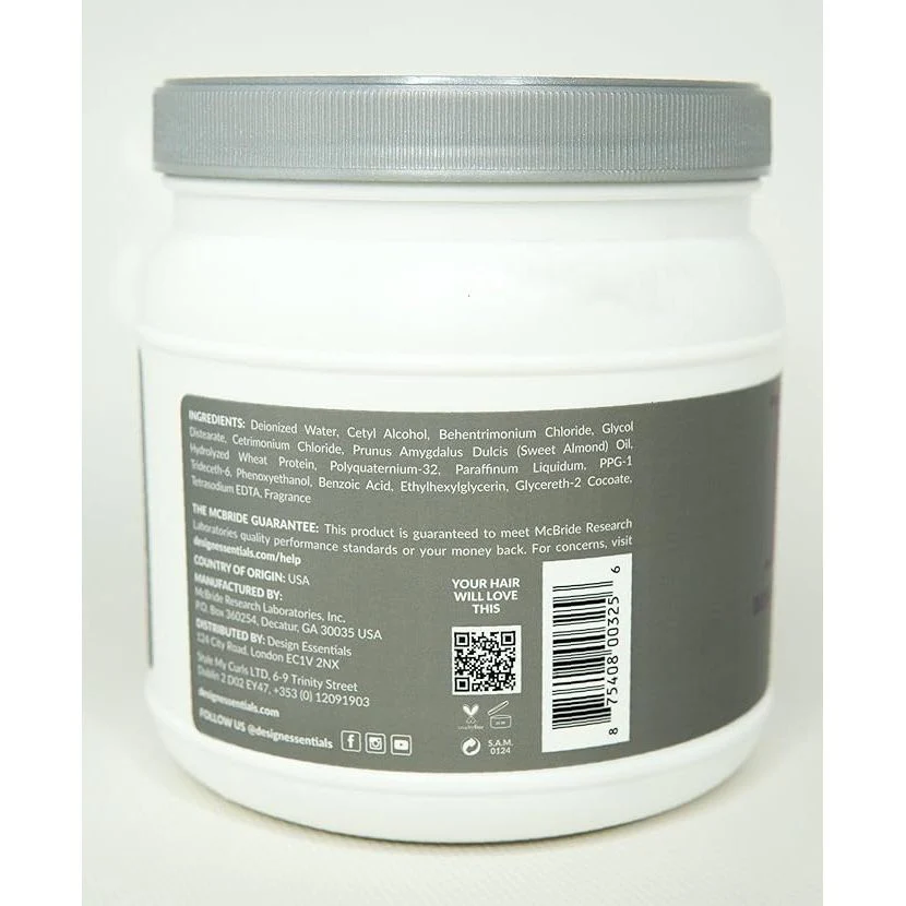 Design Essentials Almond Butter Conditioner – 32oz - Image 2