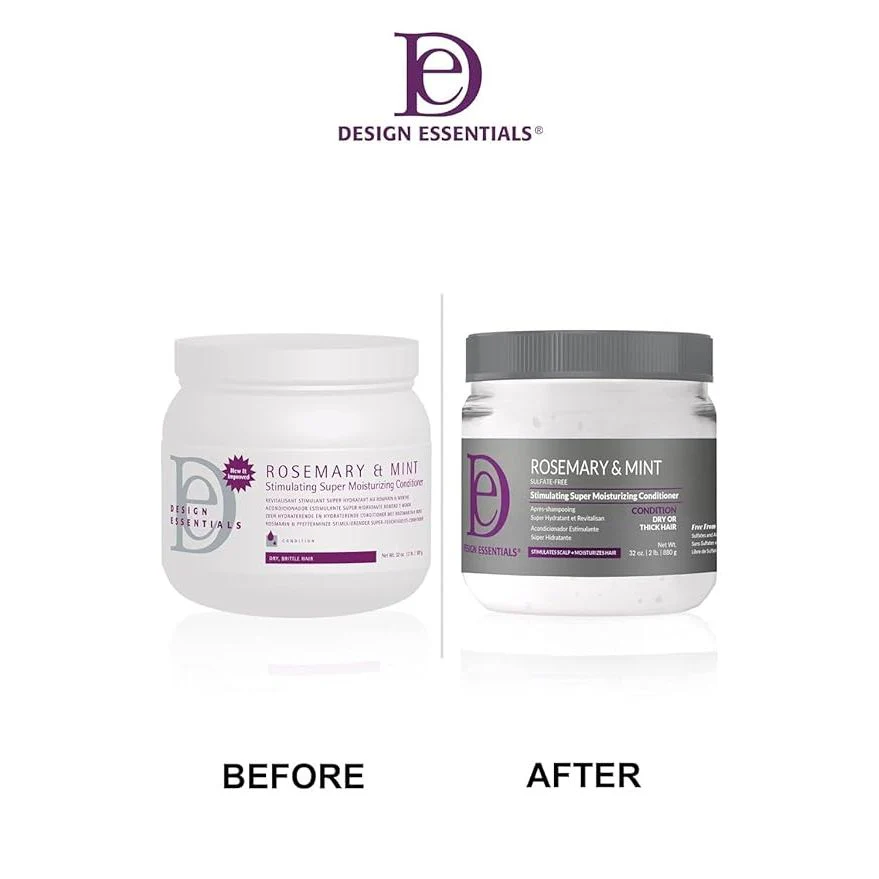 Design Essentials Almond Butter Conditioner – 32oz - Image 3