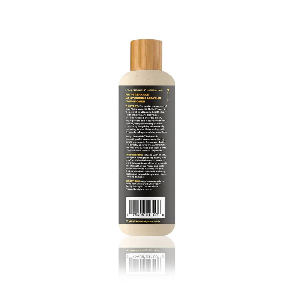 Design Essentials Anti-Breakage Hair Care – 12oz - Image 2