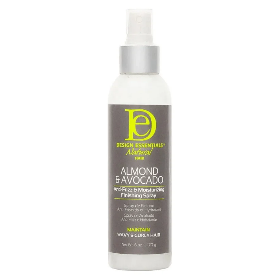 Design Essentials Anti-Frizz Moisturizing Finishing Spray - 6 oz