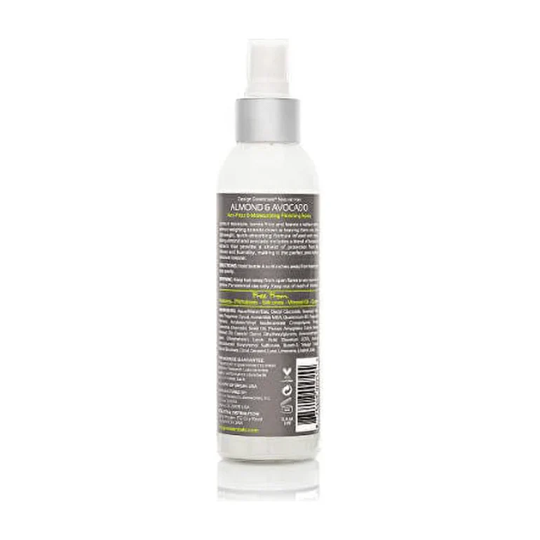Design Essentials Anti-Frizz Moisturizing Finishing Spray - 6 oz - Image 2
