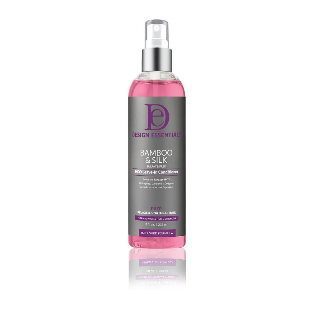 Design Essentials Bamboo & Silk HCO Leave-In Conditioner – 8 oz