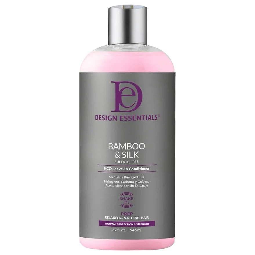 Design Essentials Bamboo & Silk HCO Leave-In Conditioner - 32 oz